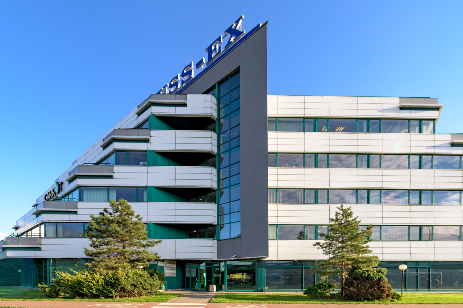 Zdjęcie architektury budynku Gebo